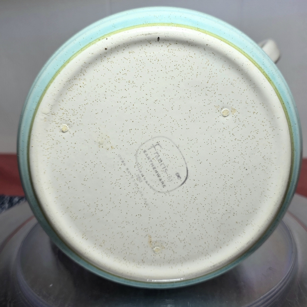 Franciscan Earthenware Tulip Time Bean Pot Exceptional Condition - Picture 6 of 6